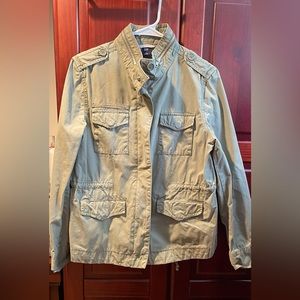 WOMENS GAP UTILITY JACKET
